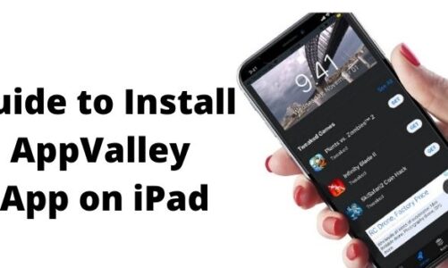 Guide to Install/download AppValley – an App on iPad