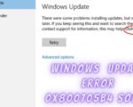 Quick Fix for Windows 10 Update Error 0x800705B4[Solved]