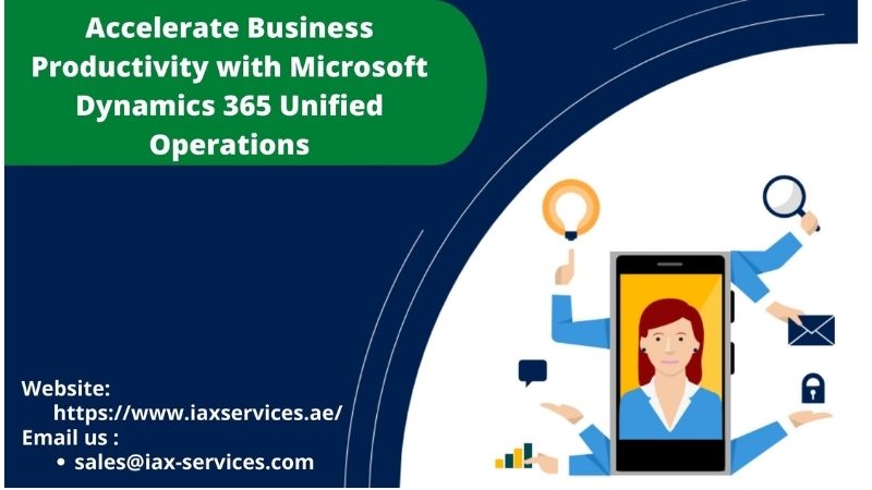 Accelerate Business Productivity with Microsoft Dynamics 365 Unified Operations