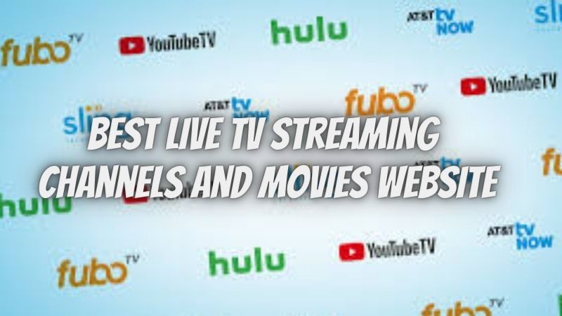 Best Live TV Streaming Channels and Movies Website for 2021