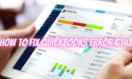 How To Fix QuickBooks Error 6147