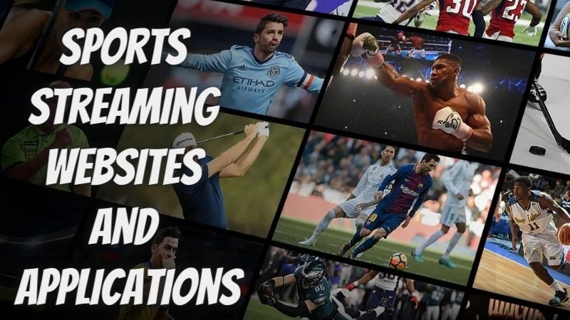 Sports Streaming Websites and Applications