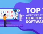 Top 10 types of healthcare software