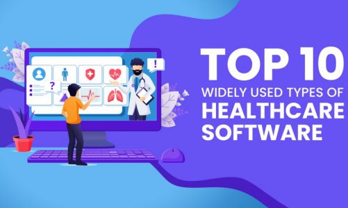 Top 10 types of healthcare software