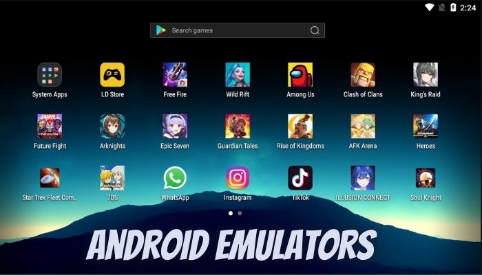 Top 10 Android Emulators for 2023