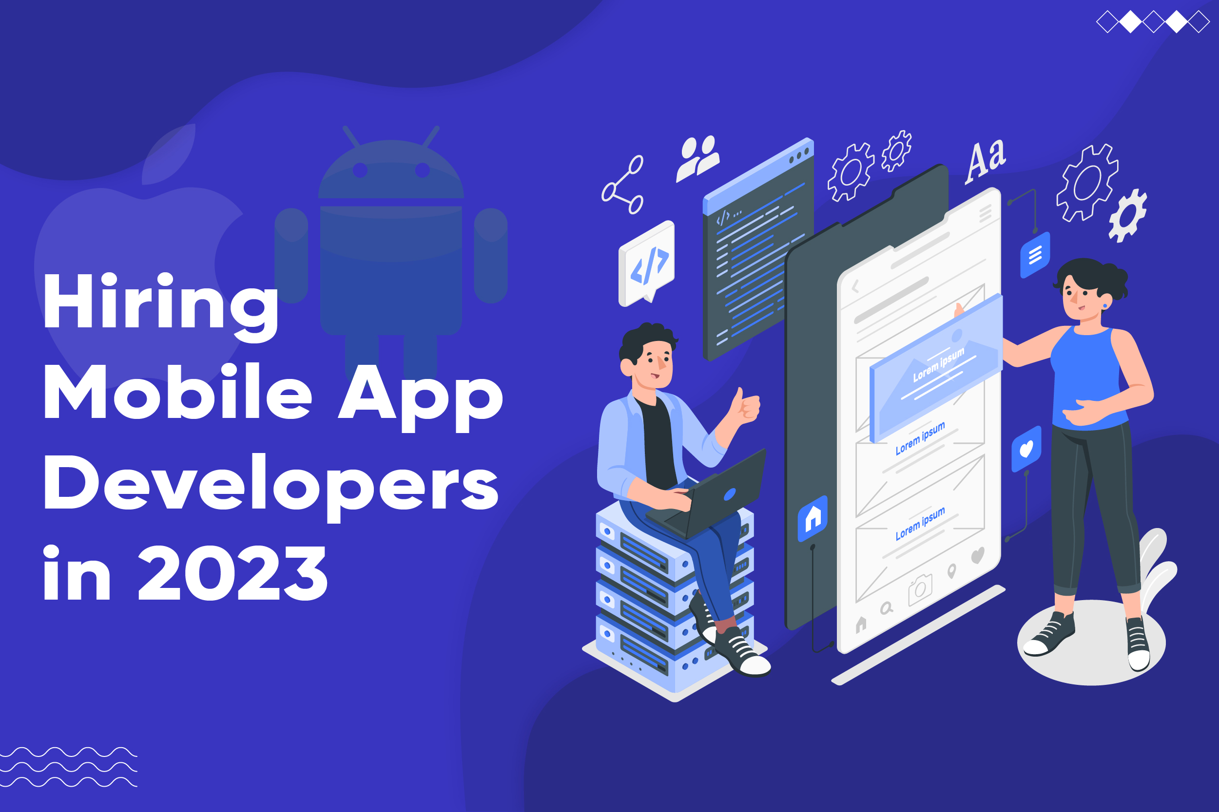 Unlock Success: Hiring Mobile App Developers in the Dynamic Landscape of 2023