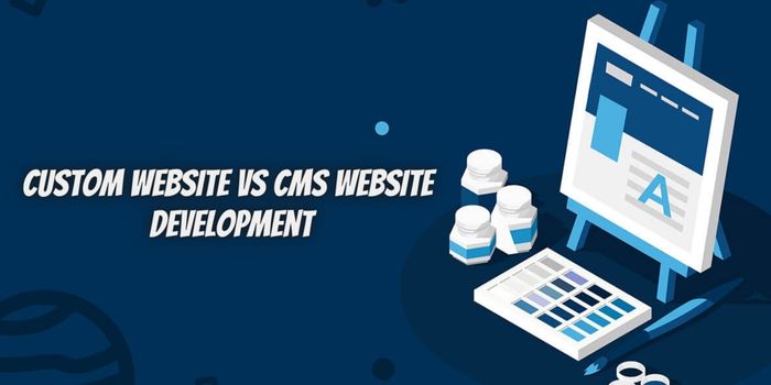 Custom Website Vs CMS Website Development: Making the Right Choice for Your Business
