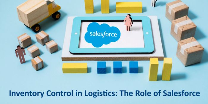 Inventory Control in Logistics The Role of Salesforce