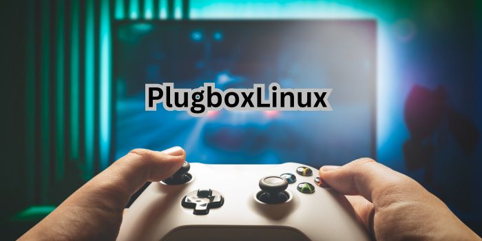 PlugboxLinux: A Lightweight Powerhouse for Gaming Systems!