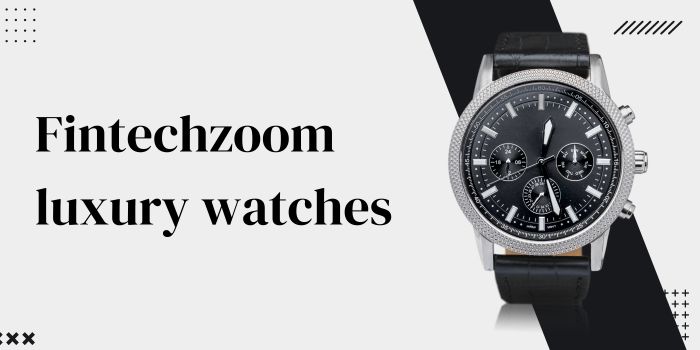 fintechzoom luxury watches : Classy Watch Insights!